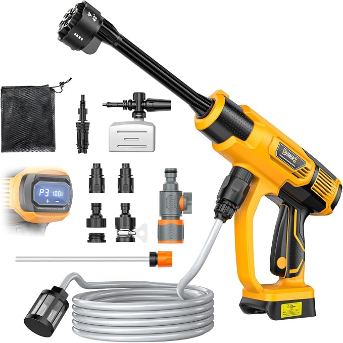 DIYTOOLIFZ Car Wash Pressure Washer