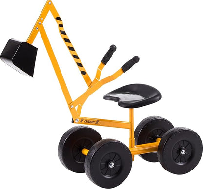 Kids Excavator Ride On Beach Toys