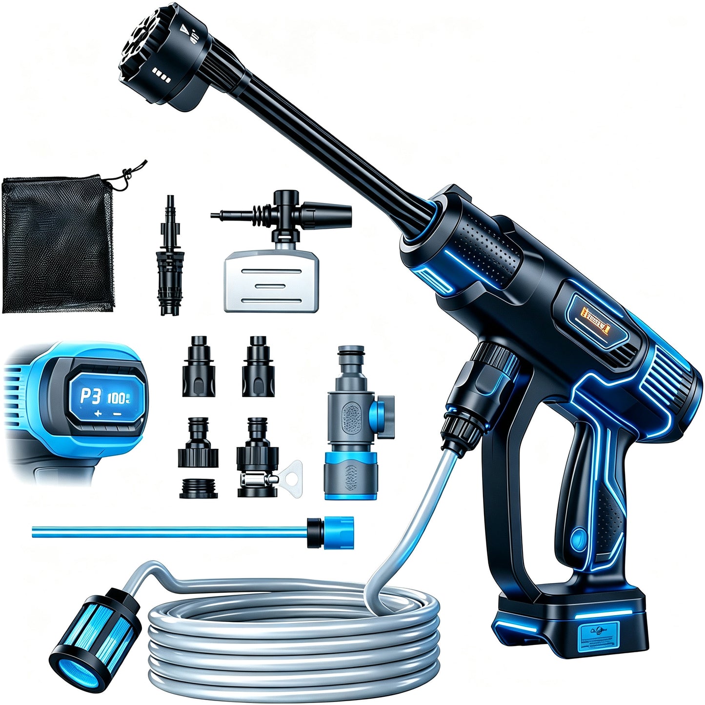 DIYTOOLIFZ Car Wash Pressure Washer