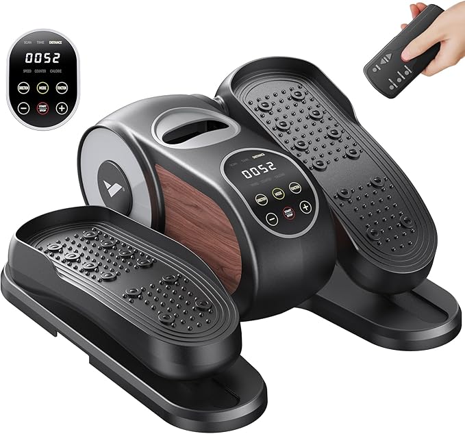 MERACH Under Desk Elliptical, Leg Exerciser While Sitting for Seniors