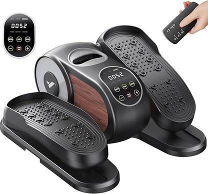 MERACH Under Desk Elliptical, Leg Exerciser While Sitting for Seniors