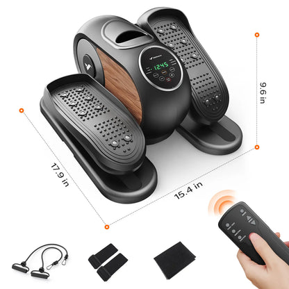 MERACH Under Desk Elliptical, Leg Exerciser While Sitting for Seniors
