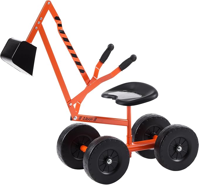 Kids Excavator Ride On Beach Toys