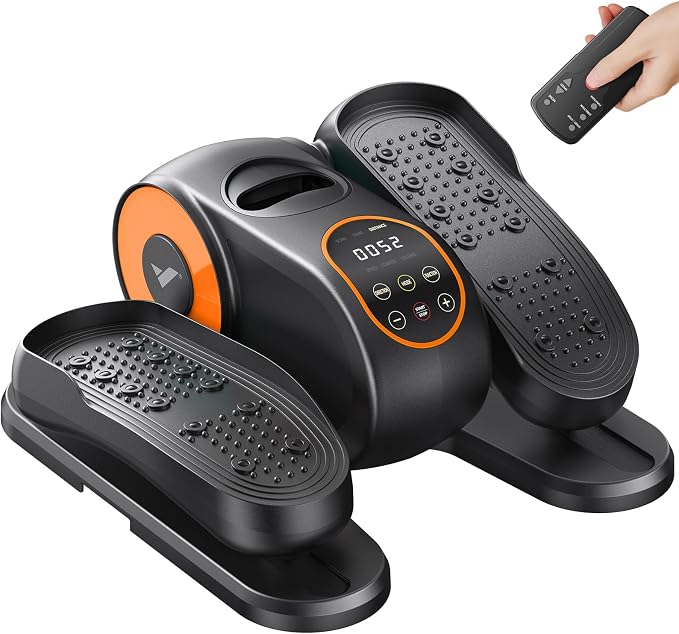 MERACH Under Desk Elliptical, Leg Exerciser While Sitting for Seniors