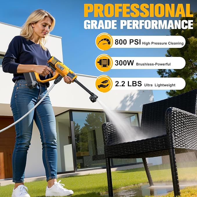 DIYTOOLIFZ Car Wash Pressure Washer