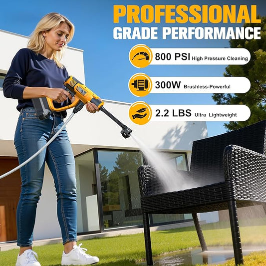 DIYTOOLIFZ Car Wash Pressure Washer