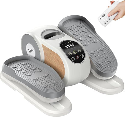 MERACH Under Desk Elliptical, Leg Exerciser While Sitting for Seniors