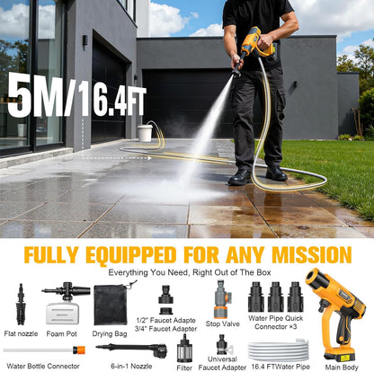 DIYTOOLIFZ Car Wash Pressure Washer
